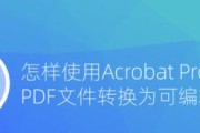 解决PDF中文字不能复制的问题（实用技巧帮你轻松复制PDF中的文字）