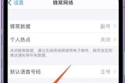 用苹果手机发送副号码短信的方法（利用副号码功能在苹果手机上保护个人隐私）
