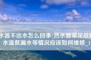 如何预防夏普热水器漏气问题（安全使用夏普热水器的关键措施）