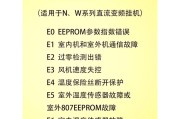 解读以美歌空调E6故障及维修方法（探究E6故障原因）