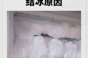 夏普冰箱结冰问题解决方法（为您解答冰箱结冰原因及处理办法）