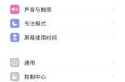 苹果手机怎样关闭横屏模式？