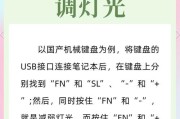 笔记本电脑操作键盘灯怎么开？键盘背光不亮怎么办？