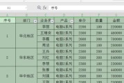 简单的表格制作教程（轻松学会制作表格）