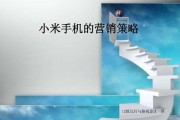 小米为何不生产苹果手机？市场策略是什么？