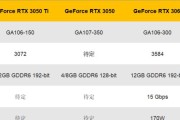 3050ti显卡性能如何？与同级别显卡相比表现如何？