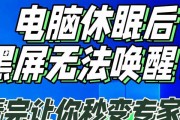 电脑休眠后黑屏无法唤醒怎么办？有无快捷方法？