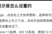 微信收款提示音设置详解（实用技巧帮你个性化微信收款提示音）