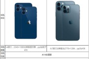 iPhone12系列手机参数详细对比（突破性升级与功能全面进化）