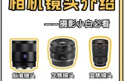 相机镜头应如何选择？选择时应考虑哪些因素？