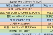 最新3800元组装台式电脑最佳方案？如何上分高特效看？