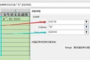 图解sumif函数的使用方法（轻松掌握Excel中的条件求和技巧）
