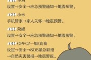 苹果手机预警记录设置方法是什么？