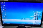 电脑显示器花屏自修方法（快速解决电脑显示器花屏问题）