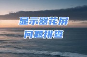 显示器花屏了怎么办？自修方法有哪些？