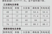 电脑电池充电器的标准电压是多少？