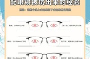 如何通过视频测量眼镜的水平中心？