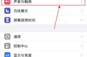 解决iPhone打字震动消失的问题（如何恢复iPhone打字震动功能，避免不便操作）