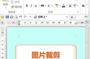 如何使用WPS图片打印去除黑底（简便有效的去除黑底方法）