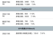 天玑1100处理器的性能排名是多少？与其他处理器相比如何？