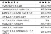 美的空调故障代码E2的原因和解决办法（了解E2故障代码）
