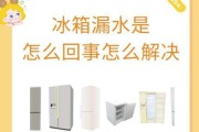 冰箱保鲜层为什么有水（探究冰箱保鲜层出现水滴的原因及处理方法）