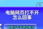 解决浏览器打不开网页的问题（排查和修复常见的浏览器连接问题）