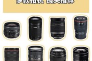 相机广角镜头参数如何调整对比？