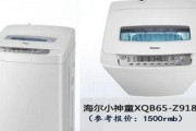 小神童洗衣机显示fa代码的原因与解决方案（探索小神童洗衣机显示fa代码的问题根源及应对方法）