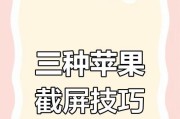 苹果手机截屏的方法有哪些？如何快速截取屏幕？