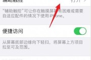 苹果手机如何设置眼睛操作？有哪些设置选项？