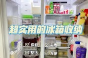 单开门小冰箱如何有效收纳？有哪些实用技巧？