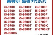 九代9400F与8700装机对比分析：哪款更适合你？