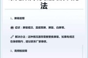 电视机黑屏故障分析（探索电视机黑屏的原因及解决方法）