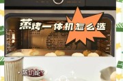 哪些品牌的蒸烤一体机既好用又实惠？如何选择合适的蒸烤一体机？