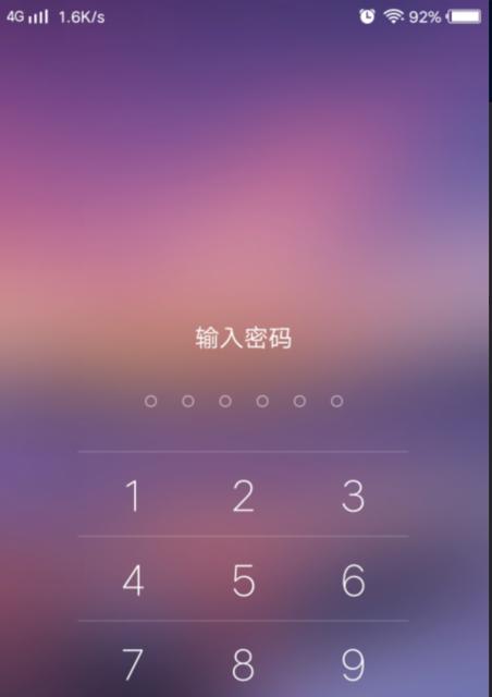 忘记vivo手机密码怎么解锁？（解锁vivo手机密码的简便方法及注意事项）
