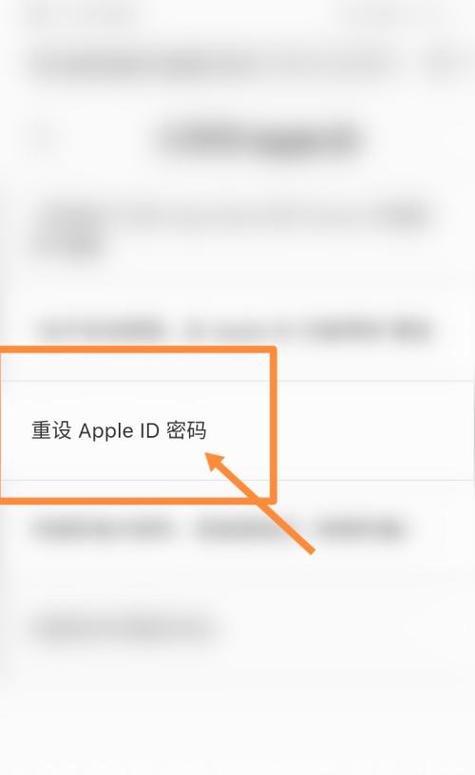 iPhone忘记ID密码的处理方法（解决忘记ID密码的简便方法）