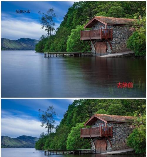 轻松去除Windows10预览版桌面右下角水印（简单有效的方法让你的桌面更清爽）