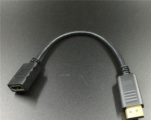 多种接口的显示器线，满足不同需求的连接方式（一种接口无法适用所有场景，多接口显示器线的必要性与优势）