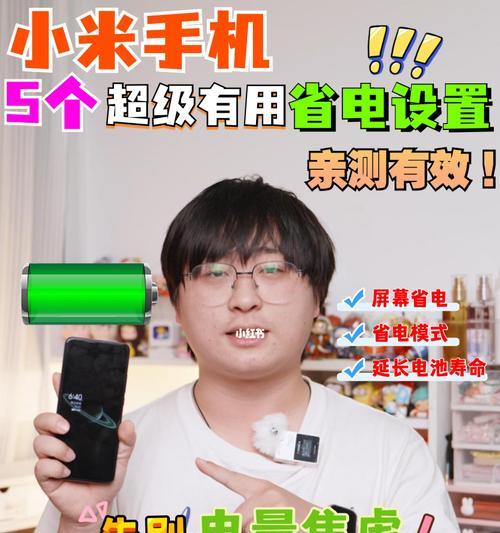 省电，手机续航妙招盘点（节能神器助你长久陪伴）