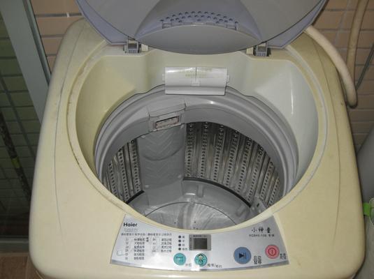 大神童洗衣机放水故障的解决方法（修复放水故障）