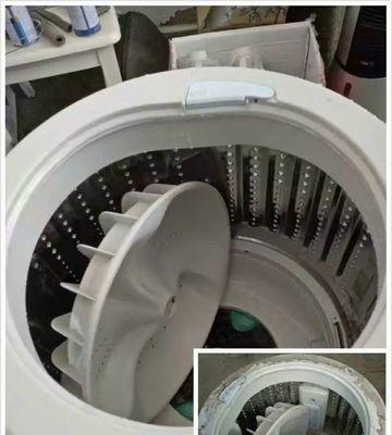 洗衣机水箱堵塞清洗方法（快速解决洗衣机水箱堵塞的小窍门）