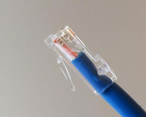 电视网线水晶头接法图解（一分钟学会水晶头接电视的方法）