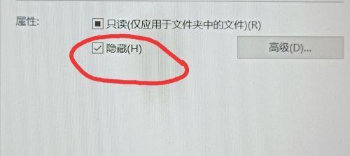 电脑隐藏文件夹恢复可见的方法（揭秘隐藏文件夹的神秘面纱）