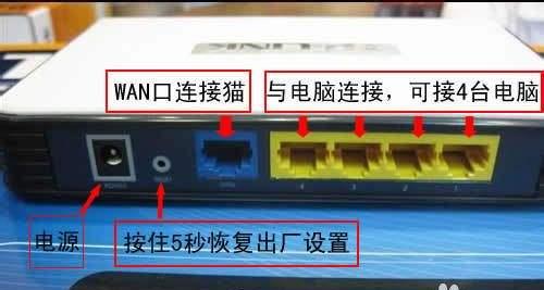 猫和路由器的正确连接方法（详解如何正确连接猫和路由器）