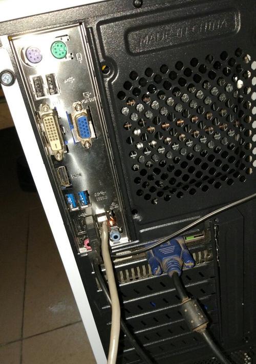 解决显示器信号无画面的问题（应对显示器信号失效的方法与技巧）