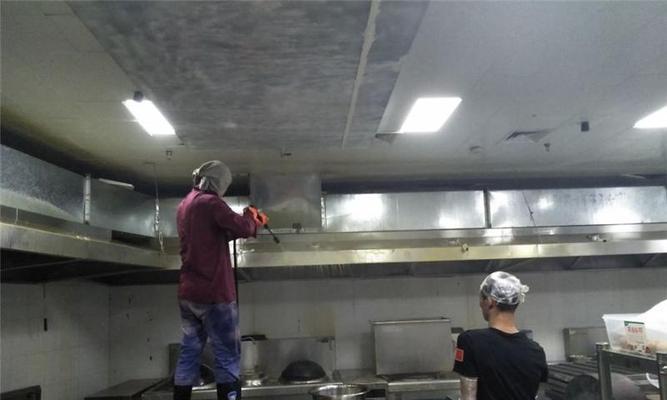 杨浦区饭店油烟机清洗方法（从清洗工具到步骤）