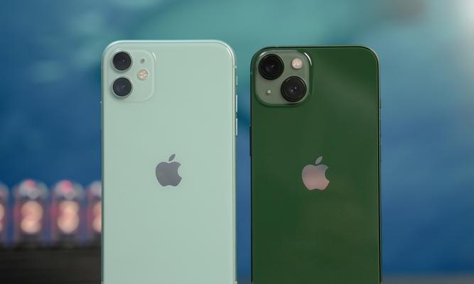 iPhone13Pro苍岭绿真机首曝（以颜色新升级）