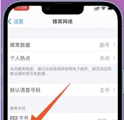 用苹果手机发送副号码短信的方法（利用副号码功能在苹果手机上保护个人隐私）