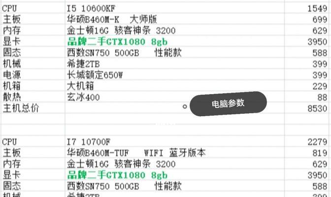 掌握电脑配置查看命令，轻松了解电脑硬件信息（一键获取电脑配置信息）